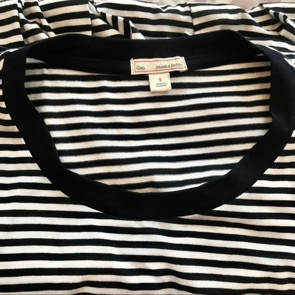 GAP 2-Piece Striped Navy/White Dress - Picture 5 of 5